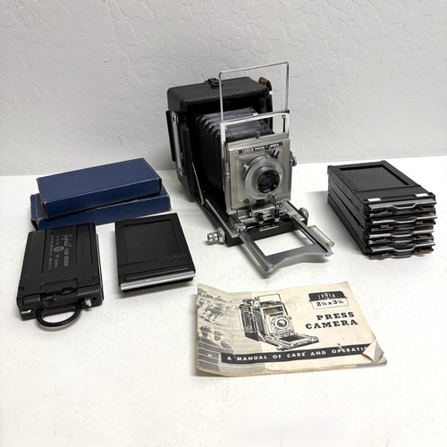 Vintage tower press camera - tower,