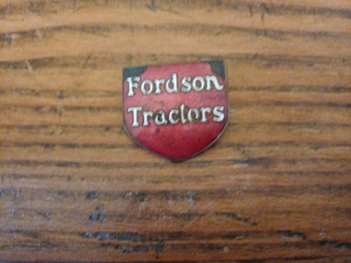 Fordson pin badge - fordson, .