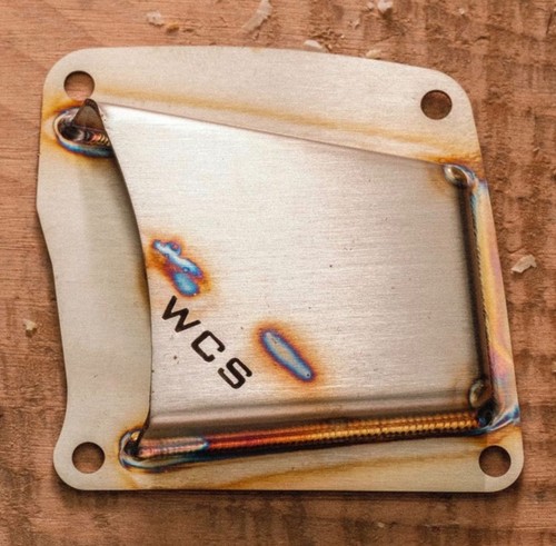 Westcoast saw bark box - , exhaust
