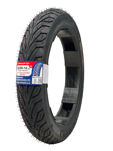 City front tyre - city, 80/90