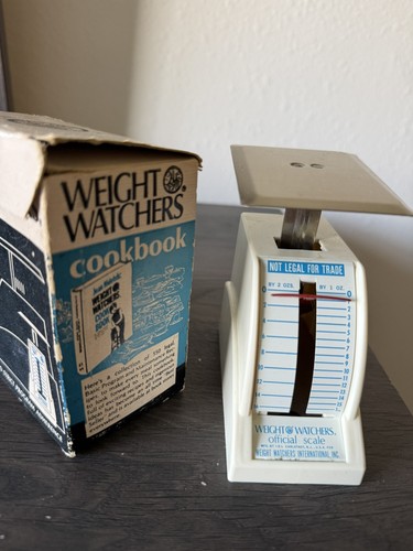 Vintage 1968 weight - 1968, watchers