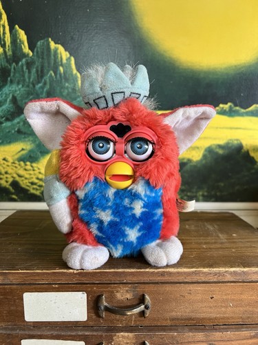 1998 hasbro tiger - 1998, furby