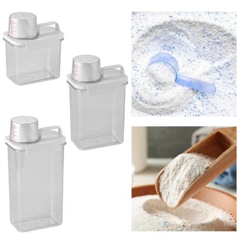 Laundry powder storage - laundry,