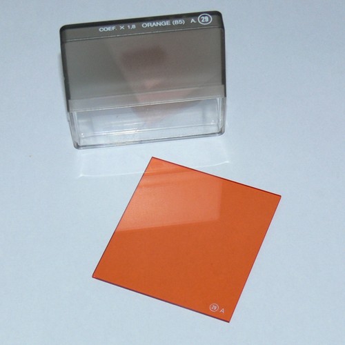 Cokin series a029 orange 85 - ,