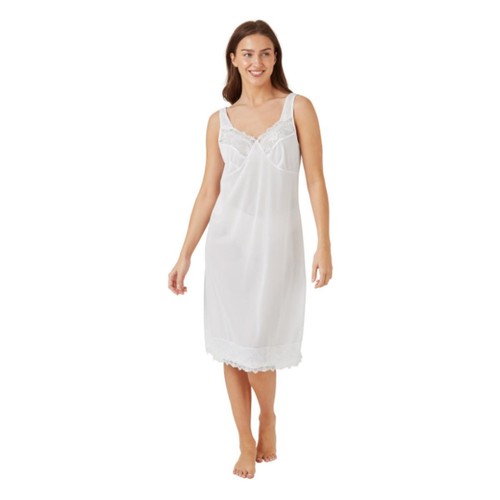 Ladies knee length petticoat - ladies,
