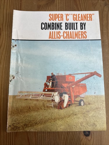 Allis chalmers super - super, c