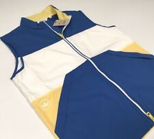 Peter Millar Colorblocked Golf Jacket Vest Packable Windbreaker Sailing Yacht