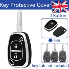 2 Button Car Key Fob Case