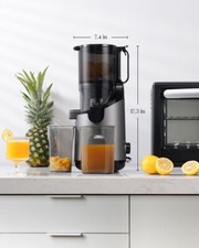 Cold press juicer
