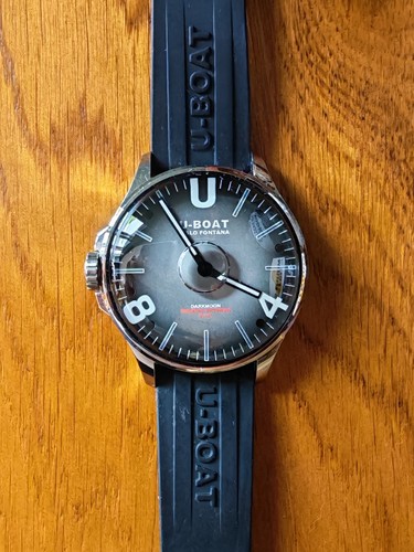 Boat dark moon grey dial - u-boat,