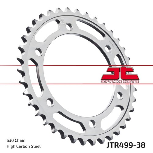 Rear sprocket tooth - 38,