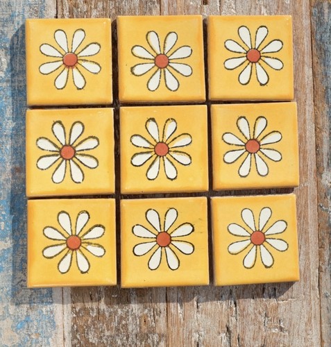 Ceramic mexican tiles - 9, x