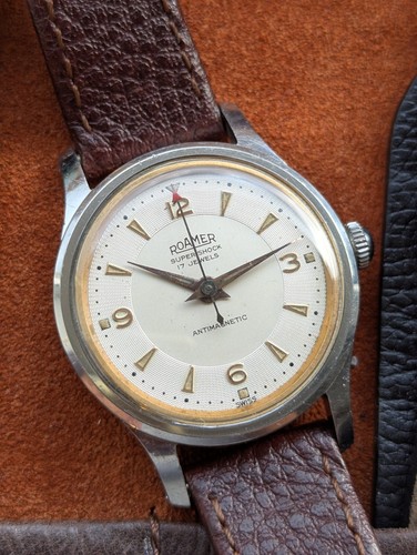 Early 1950s roamer manual wind - early,