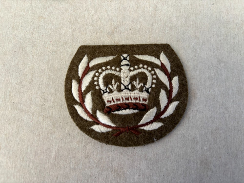 British army warrant officer - army,