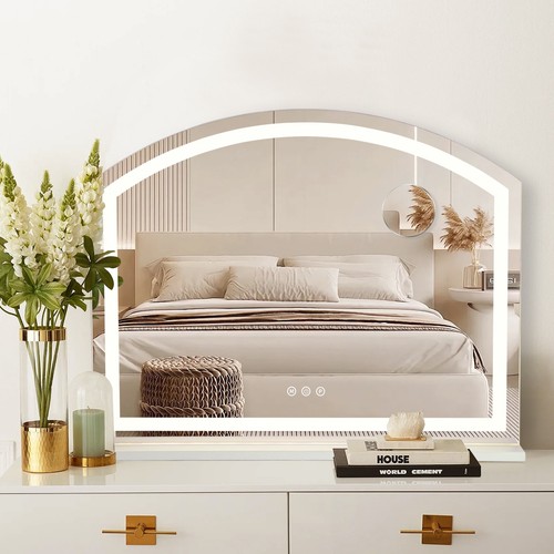Large hollywood mirror - mirror, led