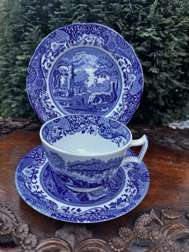 Spode blue italian large - italian, tea