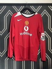 2004/06 RONALDO #7 Manchester