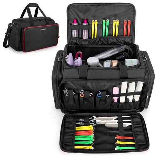 Large capacity hairdresser bag - capacity,