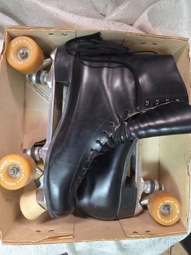 Riedell 216b black leather - t,