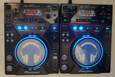 2 X PIONEER CDJ 400 LIMITED SERVICED MODDED BOXED Mp3 PC USB
