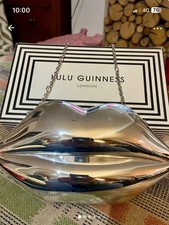 Lulu Guinness lips Clutch Bag