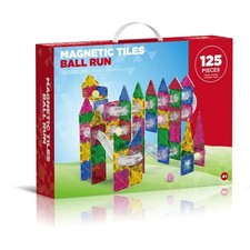 Magnetic Tiles Ball Run