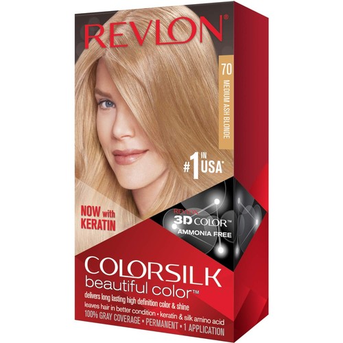 Revlon colorsilk beautiful - revlon,