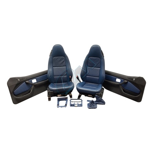 Bmw e36 topaz blue leather - e36,