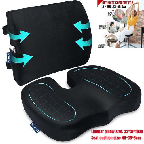 Universal memory foam car seat - foam,