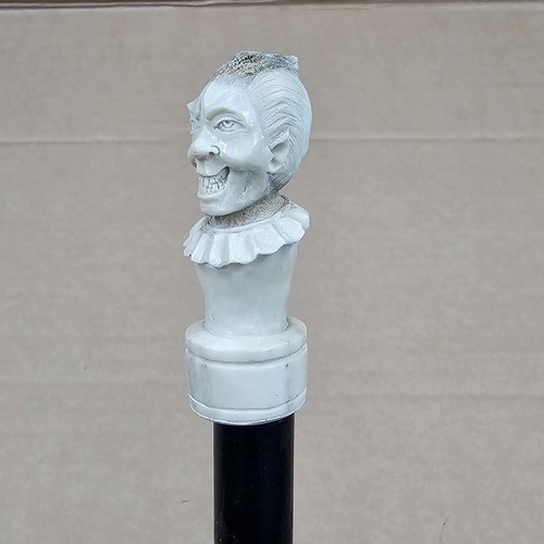 Old cane walking stick - walking,