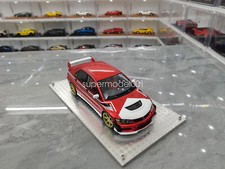 AGU Mitsubishi EVO 9th Christmas Resin Model Car Ornaments 1/18 scale toys