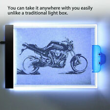LED Tracing Light Box Board Art Tattoo A4 Drawing Pad Table Stencil Display