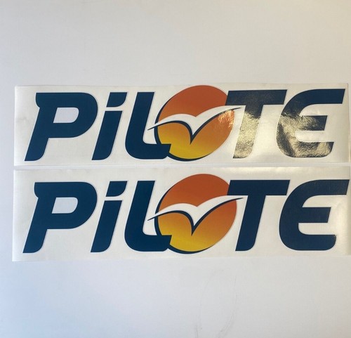 Pilote motorhome sticker - pilote,