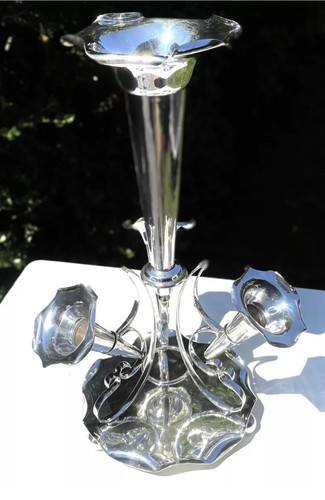 Antique art nouveau silver - antique,