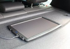 AA 12V Solar Powered Panel Car Caravan Battery EOBD Trickle Charger Maintainer