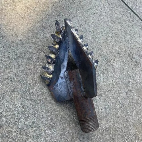 Well drilling wing drill bit - drill,