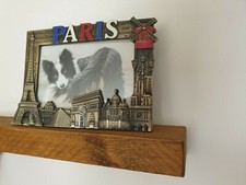 Photo shelf Floating Rustic