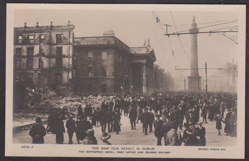 Vintage postcard sinn fein - ,