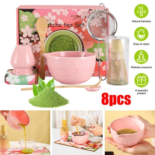 Matcha whisk set elegant - matcha,