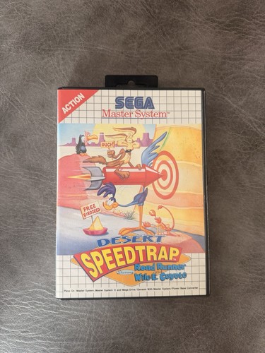 Sega master system desert - master,