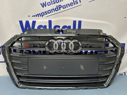 Audi front bumper grey - s3,
