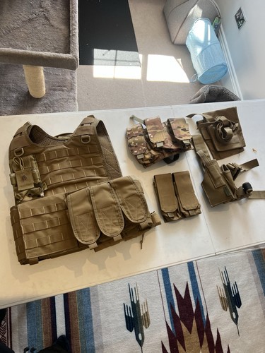 Warrior assault systems - systems, plate