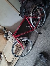 18 Speed Raleigh Spirit Hybrid Bike Red
