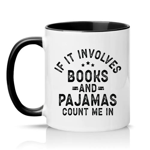Involves books and - if, it