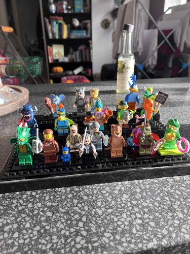 Lego minifig selection - lego,