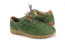 Josef Seibel size 38 women's loafers slip on loafers sneaker green Top J 263