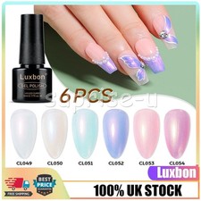 Luxbon 6PCS Gel Nail Polish