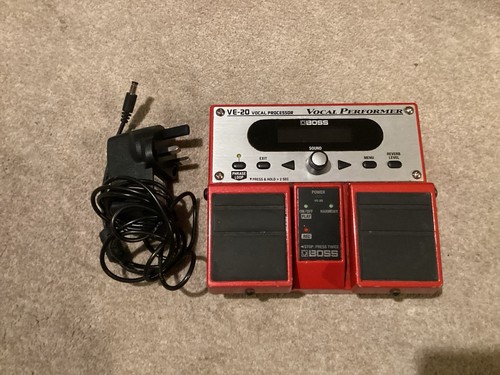 Boss vocal performer - ve-20,
