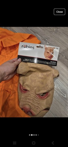 Halloween outfit horror pig - halloween,