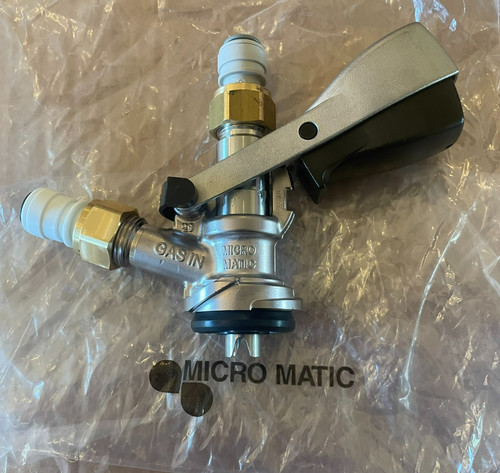 Type keg connector new - s,